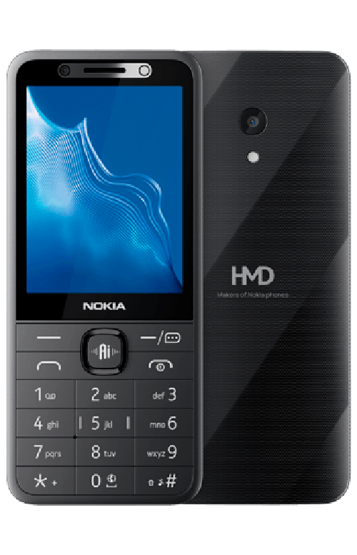Nokia Nokia 235 4G (2nd Edition) - Zwart