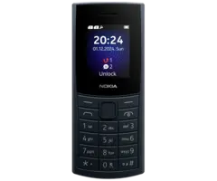 Nokia Nokia 110 4G 2nd Edition (2024) Blauw - Compacte Zakelijke Mobiele Telefoon
