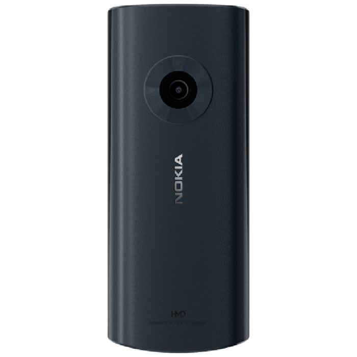 Nokia Nokia 110 4G 2nd Edition (2024) Blauw - Compacte Mobiele Telefoon