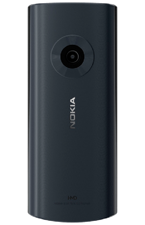 Nokia Nokia 110 4G 2nd Edition (2024) Blauw - Compacte Mobiele Telefoon