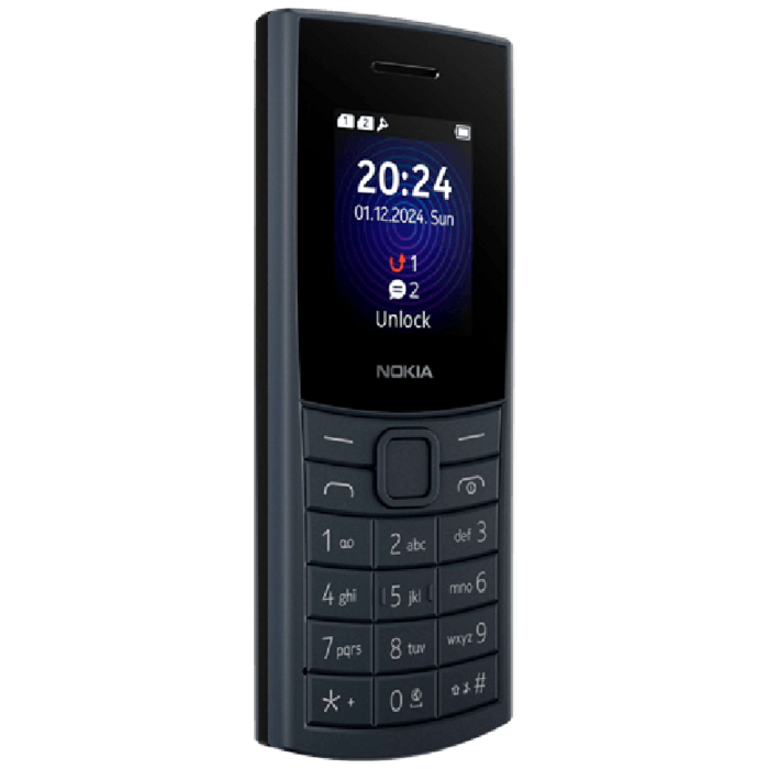 Nokia Nokia 110 4G 2nd Edition (2024) Blauw - Compacte Mobiele Telefoon