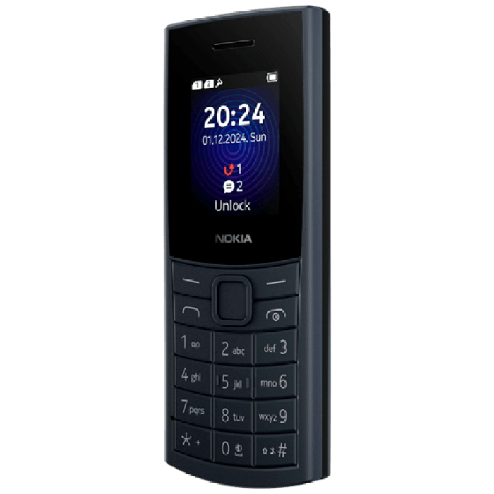 Nokia Nokia 110 4G 2nd Edition (2024) Blauw - Compacte Mobiele Telefoon