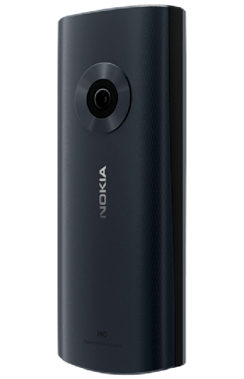 Nokia Nokia 110 4G 2nd Edition (2024) Blauw - Compacte Mobiele Telefoon