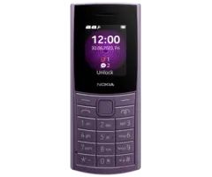 Nokia Nokia 110 4G (2024) Mobiele Telefoon - Dual SIM - Paars