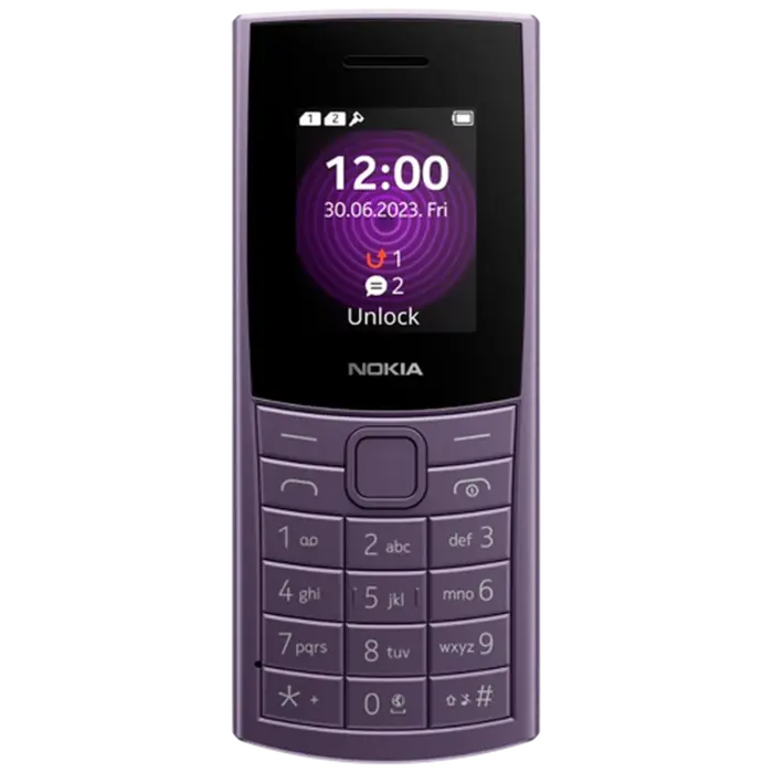 Nokia Nokia 110 4G (2024) Mobiele Telefoon - Dual SIM - Paars