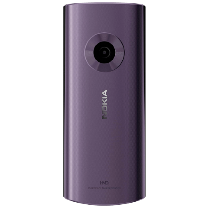 Nokia Nokia 110 4G (2024) Mobiele Telefoon - Dual SIM - Paars
