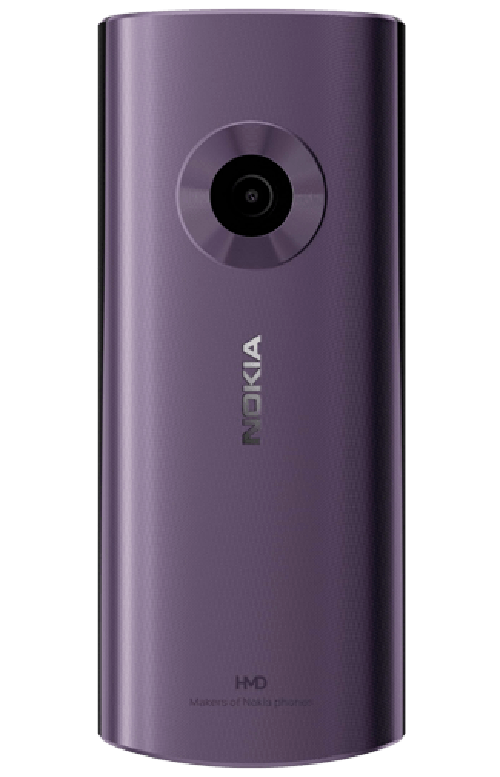 Nokia Nokia 110 4G (2024) Mobiele Telefoon - Dual SIM - Paars