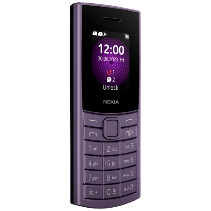 Nokia Nokia 110 4G (2024) Mobiele Telefoon - Dual SIM - Paars