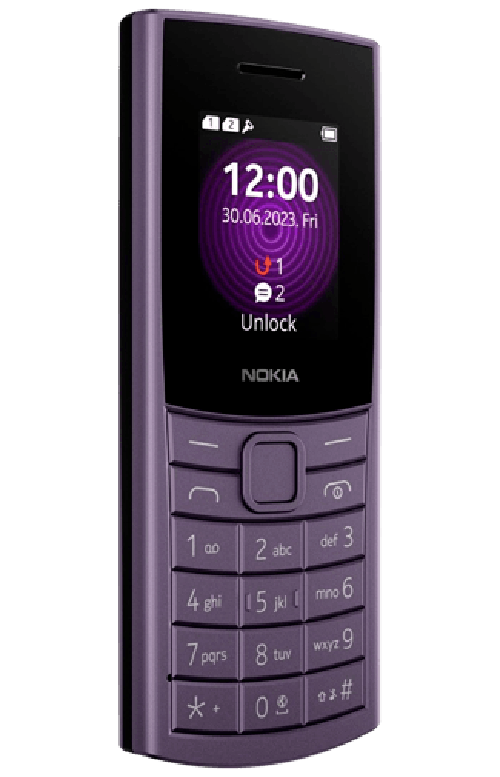 Nokia Nokia 110 4G (2024) Mobiele Telefoon - Dual SIM - Paars