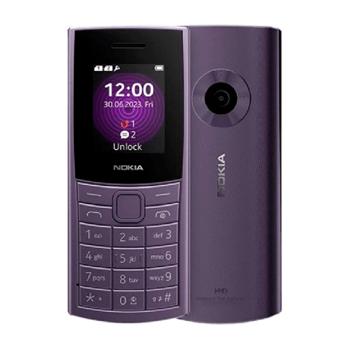 Nokia Nokia 110 4G (2024) Mobiele Telefoon - Dual SIM - Paars