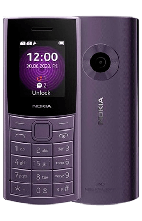 Nokia Nokia 110 4G (2024) Mobiele Telefoon - Dual SIM - Paars