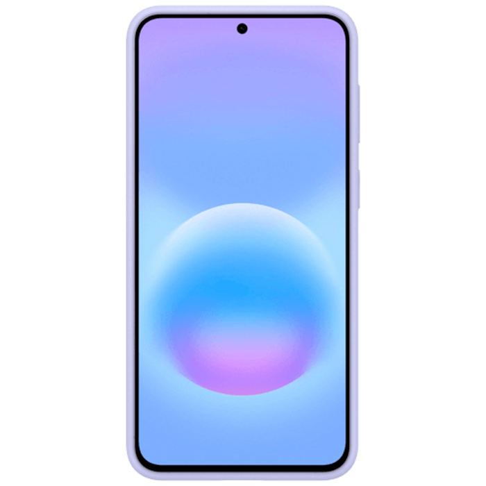 Samsung Samsung Galaxy A57 5G Siliconen Back Cover - Violet (EF-PA576CVEGWW)