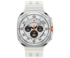 Samsung Samsung Galaxy Watch Ultra LTE 47mm - Titanium Wit (Witte Band)