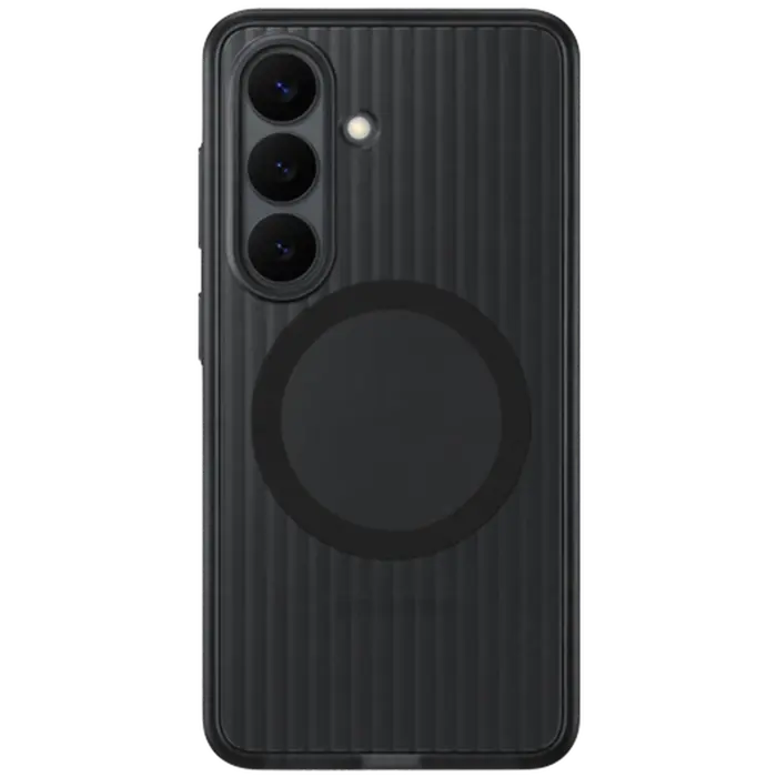 Samsung Samsung Galaxy S26+ Rugged Magnet Back Cover - Zwart