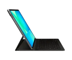 Samsung Samsung Galaxy Tab S10 FE+ Book Cover Keyboard Slim AI Key (QWERTY, Zwart)