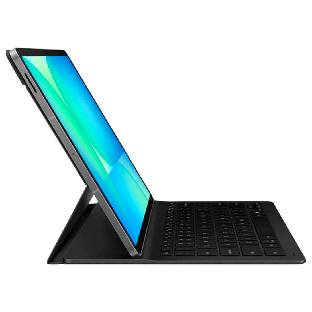 Samsung Samsung Galaxy Tab S10 FE+ Book Cover Keyboard Slim AI Key (QWERTY, Zwart)
