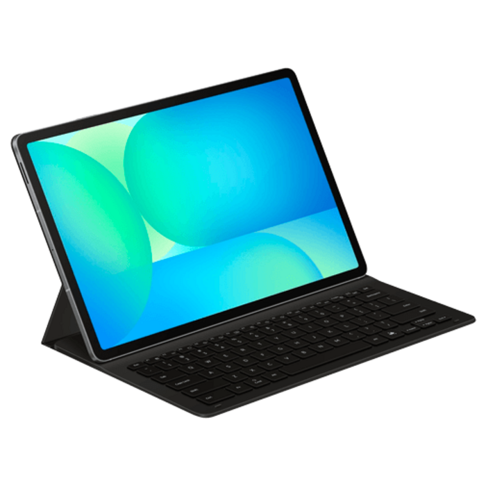 Samsung Samsung Galaxy Tab S10 FE+ Book Cover Keyboard Slim AI Key (QWERTY, Zwart)