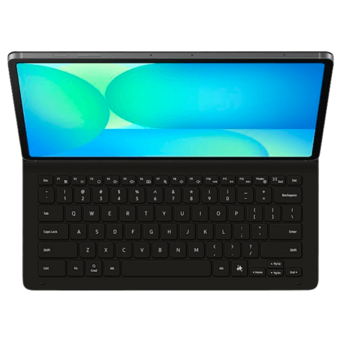 Samsung Samsung Galaxy Tab S10 FE+ Book Cover Keyboard Slim AI Key (QWERTY, Zwart)
