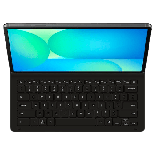 Samsung Samsung Galaxy Tab S10 FE+ Book Cover Keyboard Slim AI Key (QWERTY, Zwart)