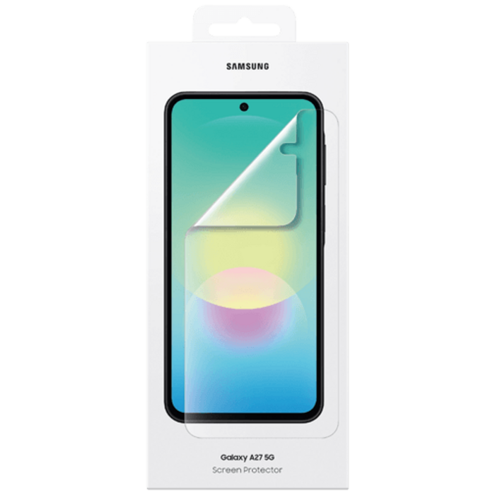 Samsung Samsung Plastic Clear Screenprotector Galaxy A27 5G (EF-UA276CTEGWW)