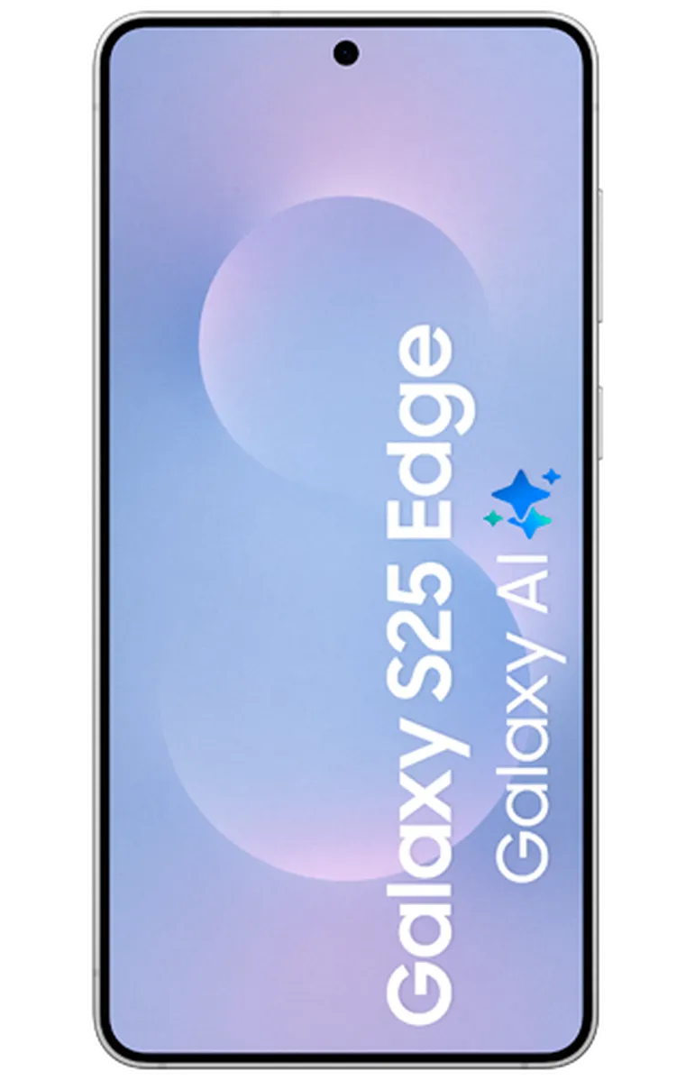 Samsung Samsung Galaxy S25 Edge 256GB Lichtblauw Smartphone