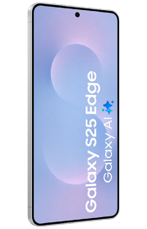 Samsung Samsung Galaxy S25 Edge 256GB Lichtblauw Smartphone