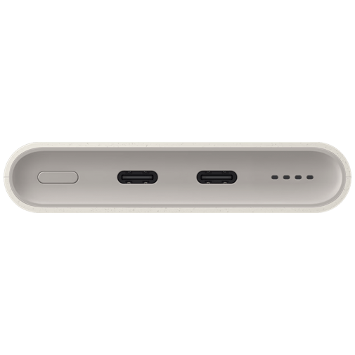 Samsung Samsung EB-P3401 USB-C Snellader Powerbank - 10.000mAh - Beige