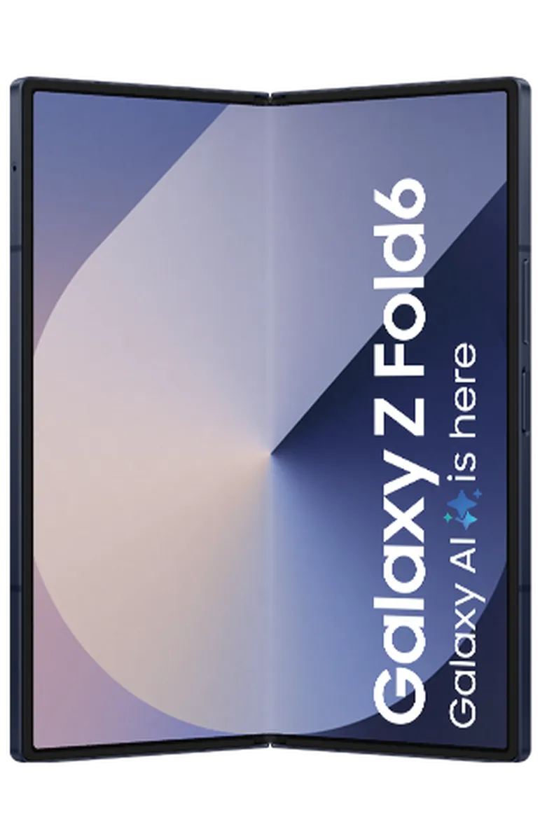 Samsung Samsung Galaxy Z Fold 6 1TB F956 - Navy Blauw
