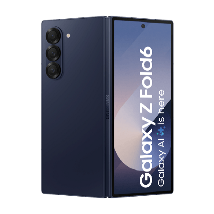 Samsung Samsung Galaxy Z Fold 6 1TB F956 - Navy Blauw