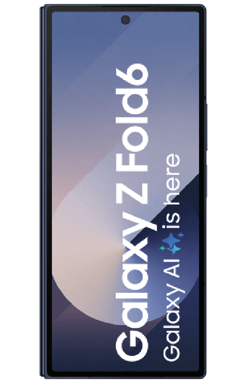 Samsung Samsung Galaxy Z Fold 6 1TB F956 - Navy Blauw