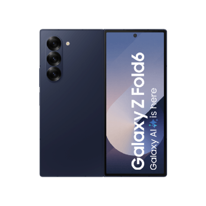 Samsung Samsung Galaxy Z Fold 6 1TB F956 - Navy Blauw