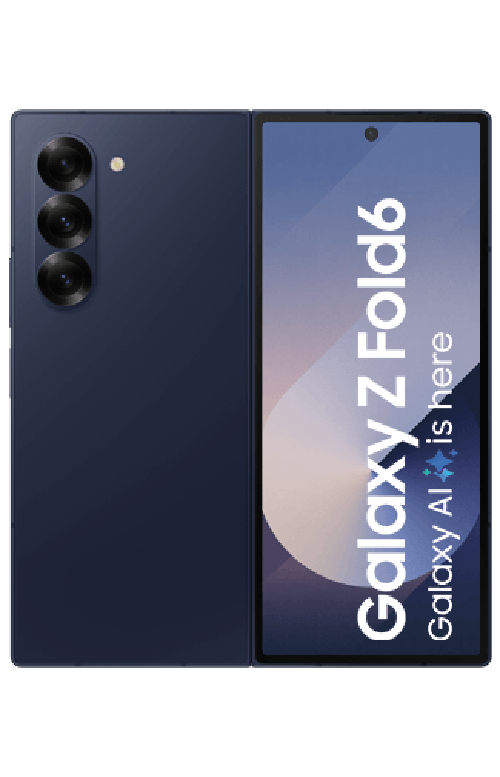 Samsung Samsung Galaxy Z Fold 6 1TB F956 - Navy Blauw