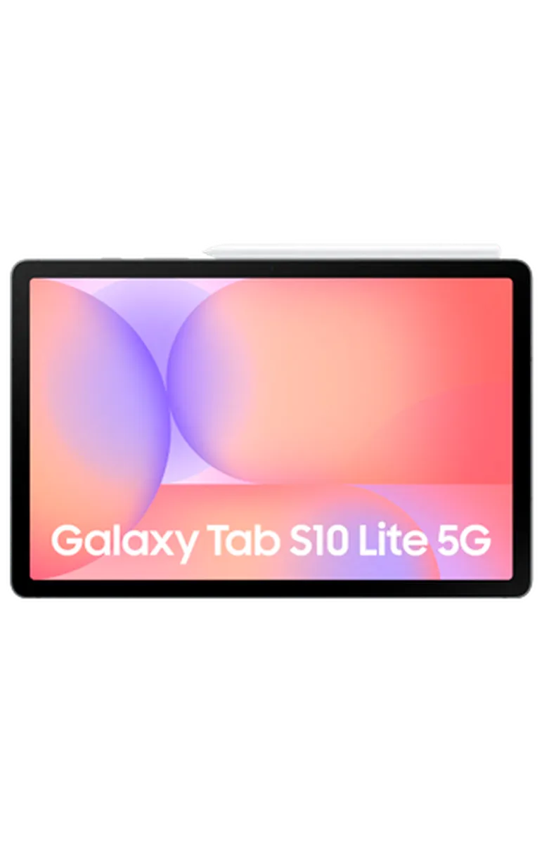 Samsung Samsung Galaxy Tab S10 Lite 5G 256GB Grijs - Zakelijke Tablet