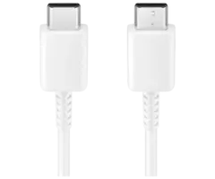 Samsung Samsung EP-DA705 USB-C naar USB-C Kabel (3A) - 1m - Wit