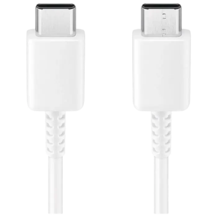 Samsung Samsung EP-DA705 USB-C naar USB-C Kabel (3A) - 1m - Wit