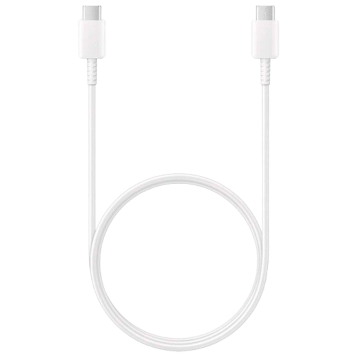 Samsung Samsung EP-DA705 USB-C naar USB-C Kabel (3A) - 1m - Wit