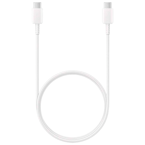Samsung Samsung EP-DA705 USB-C naar USB-C Kabel (3A) - 1m - Wit