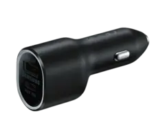 Samsung Samsung EP-L4020 Dual Autolader 40W (25W USB-C + 15W) - Zwart