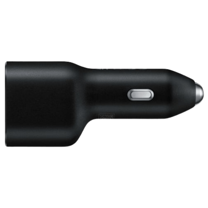 Samsung Samsung EP-L4020 Dual Autolader 40W (25W USB-C + 15W) - Zwart