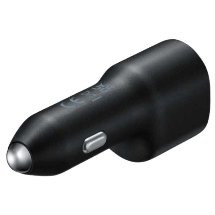 Samsung Samsung EP-L4020 Dual Autolader 40W (25W USB-C + 15W) - Zwart