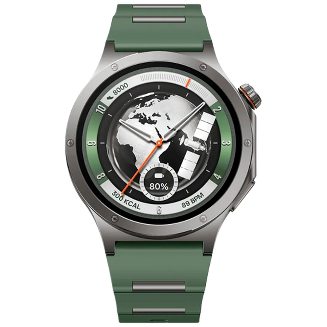 OnePlus OnePlus Watch 4 Smartwatch - Groen