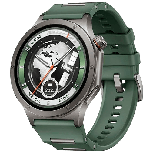 OnePlus OnePlus Watch 4 Smartwatch - Groen