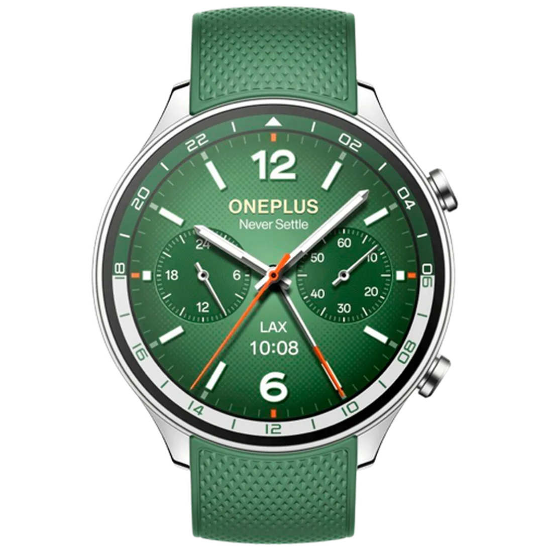 OnePlus OnePlus Watch 2R Smartwatch - Groen
