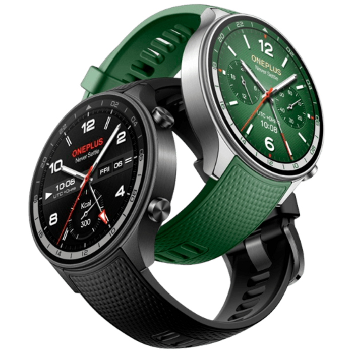 OnePlus OnePlus Watch 2R Smartwatch - Groen