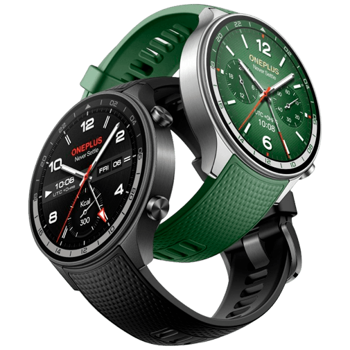 OnePlus OnePlus Watch 2R Smartwatch - Groen