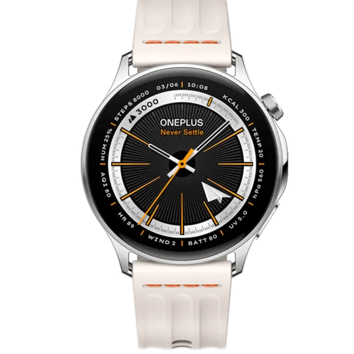 OnePlus OnePlus Watch Lite Smartwatch - Zilver