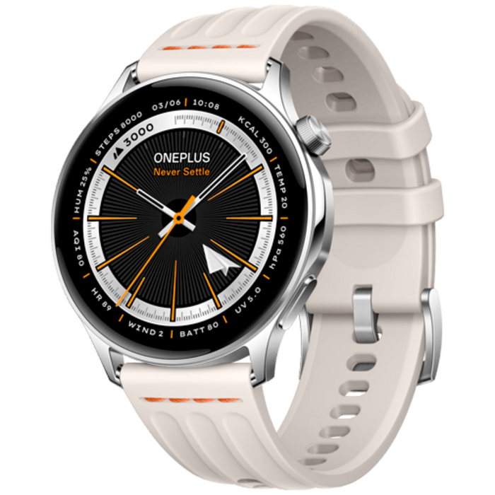 OnePlus OnePlus Watch Lite Smartwatch - Zilver