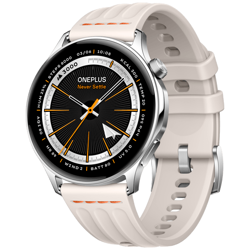 OnePlus OnePlus Watch Lite Smartwatch - Zilver