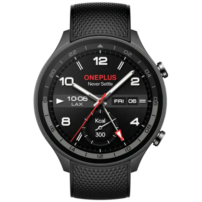 OnePlus OnePlus Watch 2R Smartwatch - Zwart