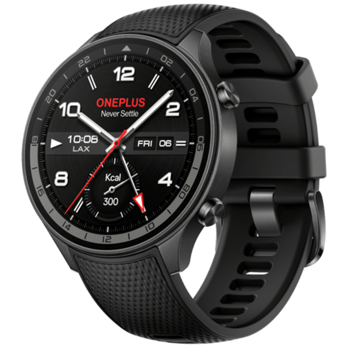 OnePlus OnePlus Watch 2R Smartwatch - Zwart